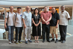 AGP Team in Singapore with Eddy Wang, our alliance partner from AAASCM, Shanghai, China.
